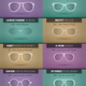 Illustration for article titled Neat infographic shows brand and model of the most iconic movie glasses